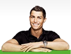 Cristiano Ronaldo en el Banco Espírito Santo
