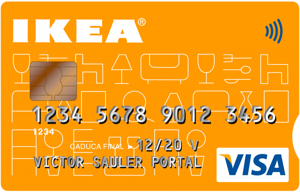 VISA IKEA